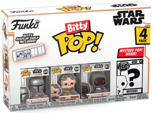 Bitty Pop Star Wars The Mandalorian (Serie 2)