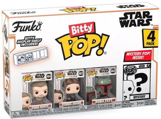 Bitty Pop Star Wars The Mandalorian (Serie 3)