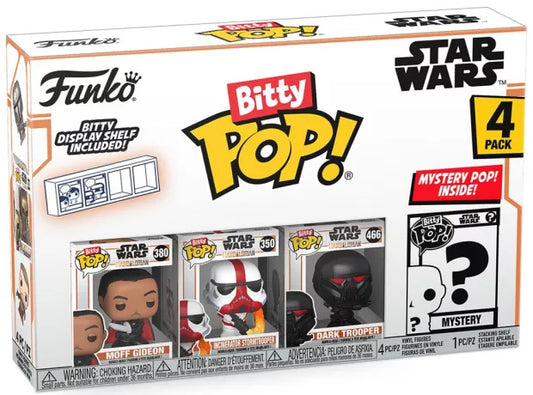 Bitty Pop Star Wars The Mandalorian (Serie 4)