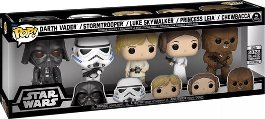 Pop Star Wars Pack 5