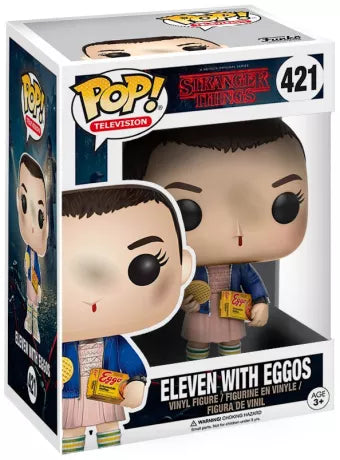 Funko Pop Eleven with Eggos