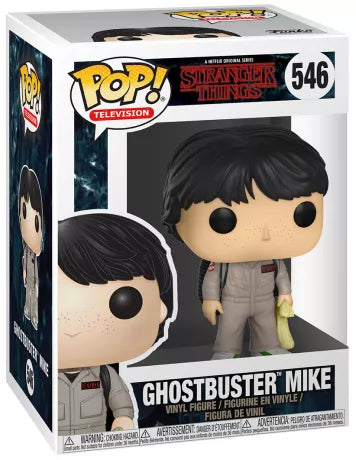 Funko Pop Ghostbuster Mike