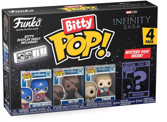Bitty Pop Marvel The Infinity Saga (series 1)