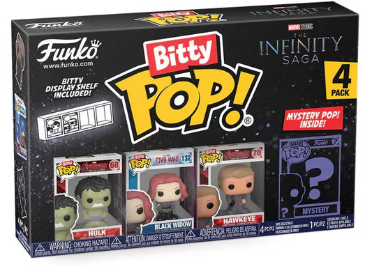 Bitty Pop Marvel The Infinity Saga (series 2)