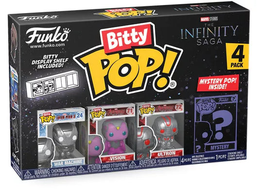Bitty Pop Marvel The Infinity Saga (series 3)