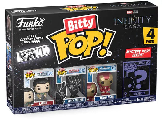 Bitty Pop Marvel The Infinity Saga (series 4)