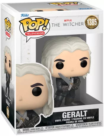 funko pop geralt 1385
