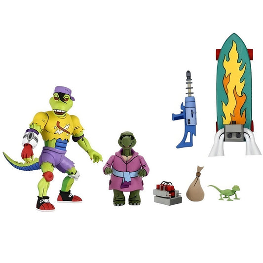 TMNT Tortues Ninja Cartoon Ultimate Mondo Gecko 18cm