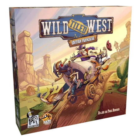 Wild Tiled West