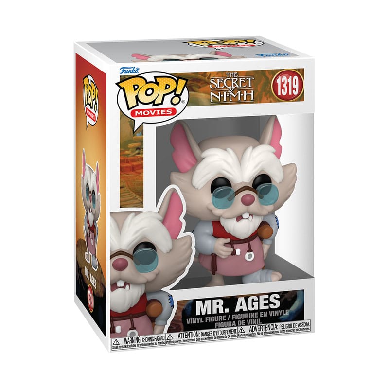 Pop Mr. Ages 1319