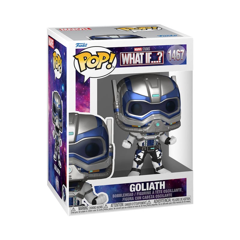 Pop Goliath 1467