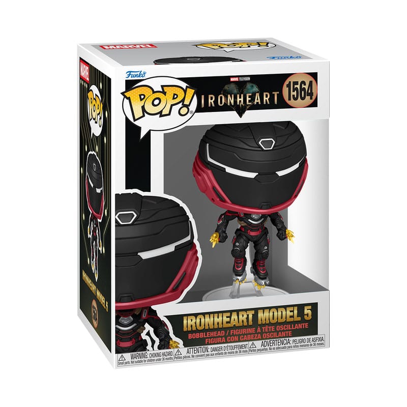 Pop Ironheart model 5 1564