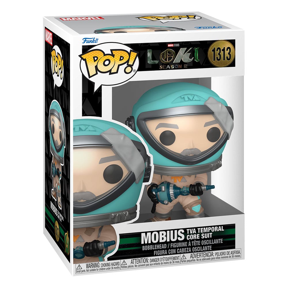 Pop Mobius TVA Temporal Core Suit 1313
