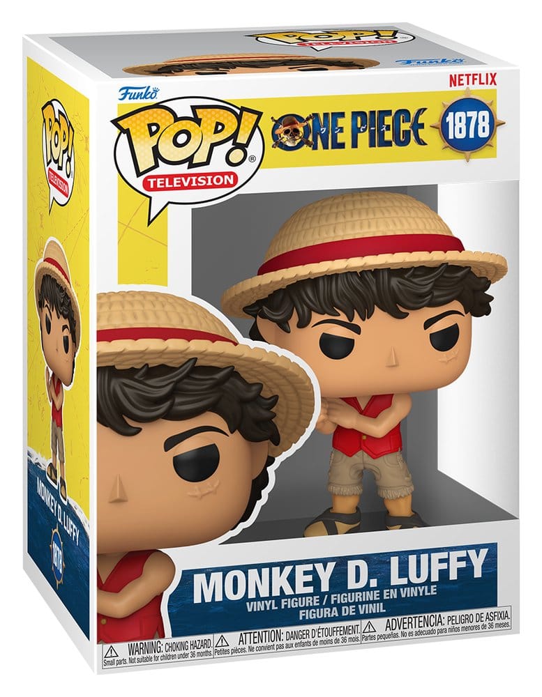 Pop Monkey D. Luffy 1878