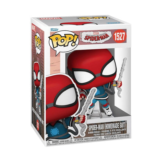 Pop Spider-man (homemade suit) 1527