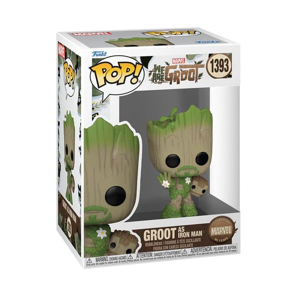 Pop Groot as Iron Man 1393