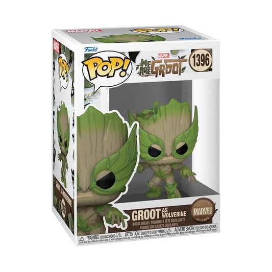 Pop Groot as Wolverine 1396
