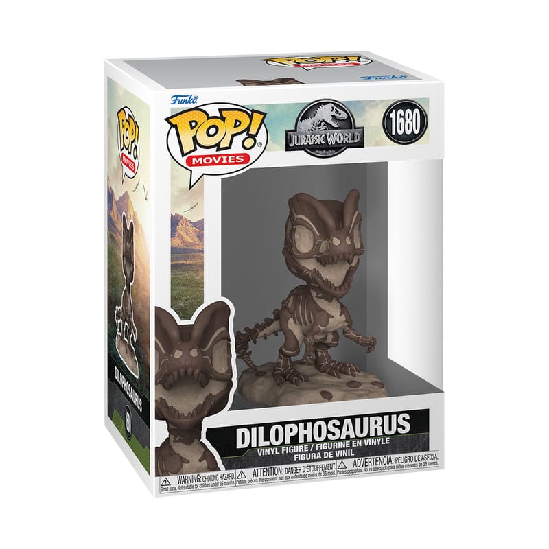 Pop Dilophosaurus 1680