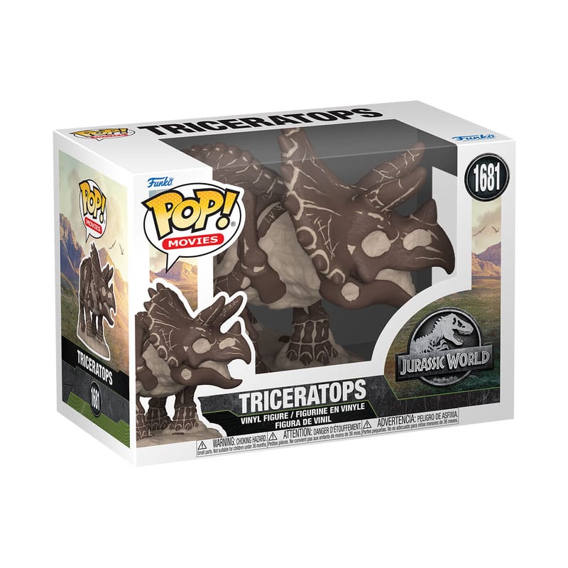Pop Triceratops 1681