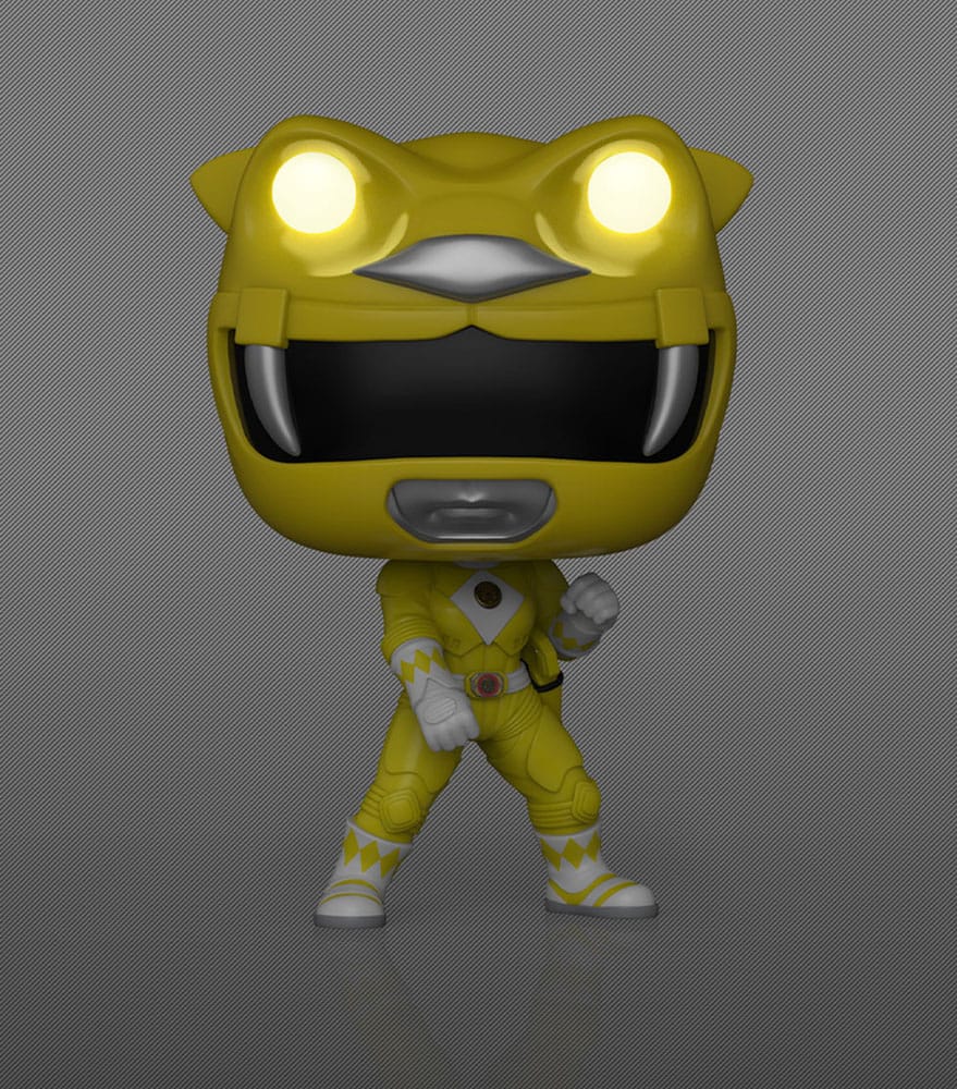 Pop Yellow Ranger 1781 GITD