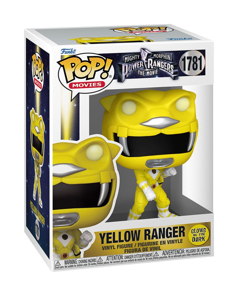 Pop Yellow Ranger 1781 GITD