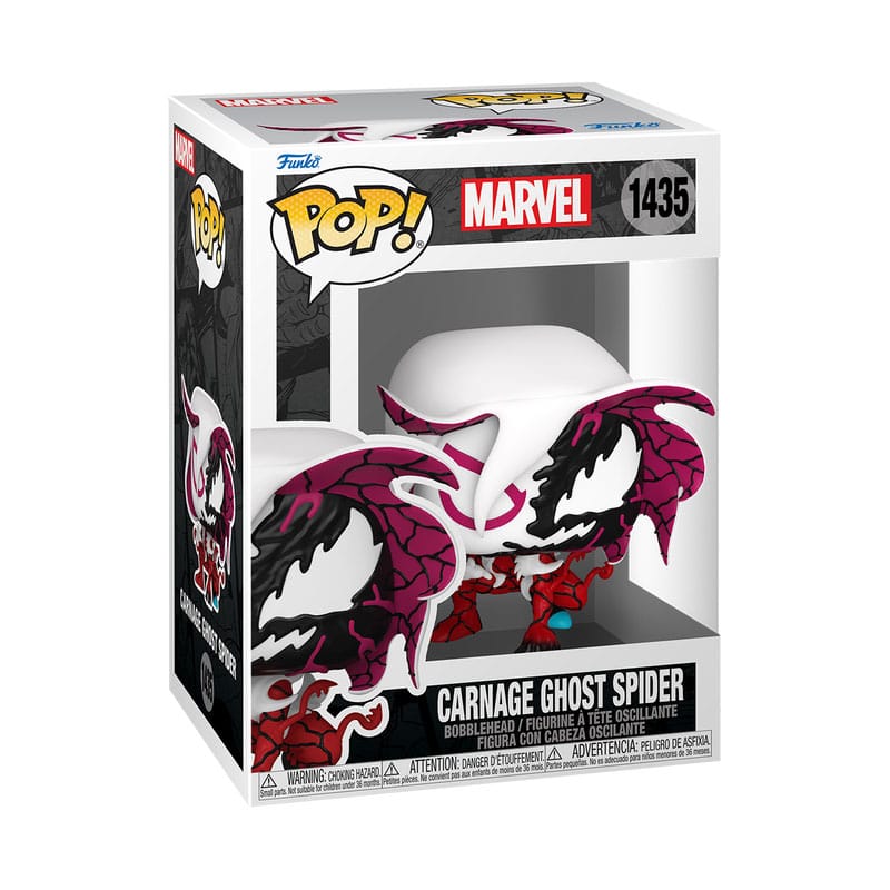 Pop Carnage Ghost Spider 1435