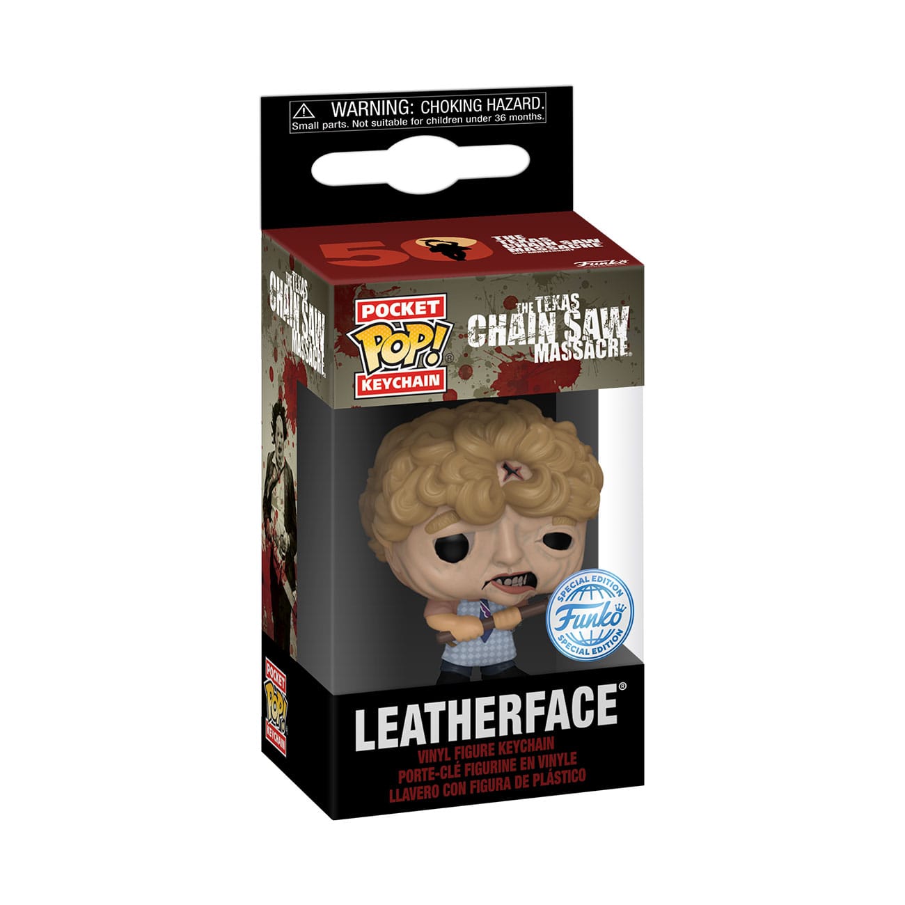 Porte-clés Pocket POP! Viny Leatherface