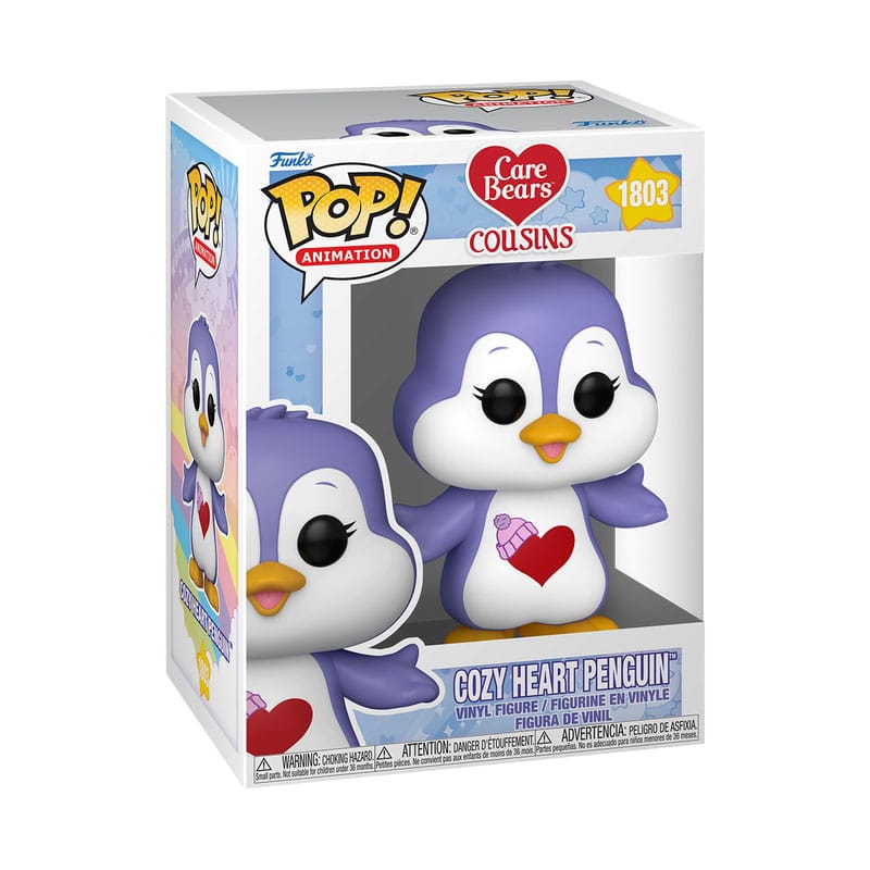 Pop Cozy Heart Penguin 1803