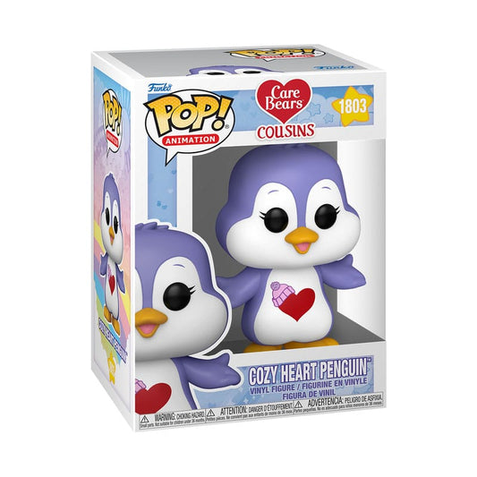 Pop Cozy Heart Penguin 1803