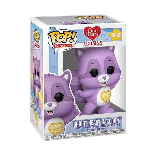 Pop Bright Heart Raccoon 1802