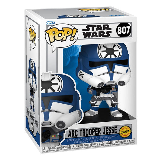 Pop Arc Trooper Jesse 807 en version Chase