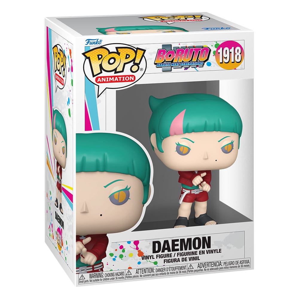 Pop Daemon 1918