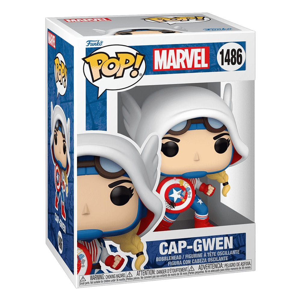 Pop Cap Gwen 1486