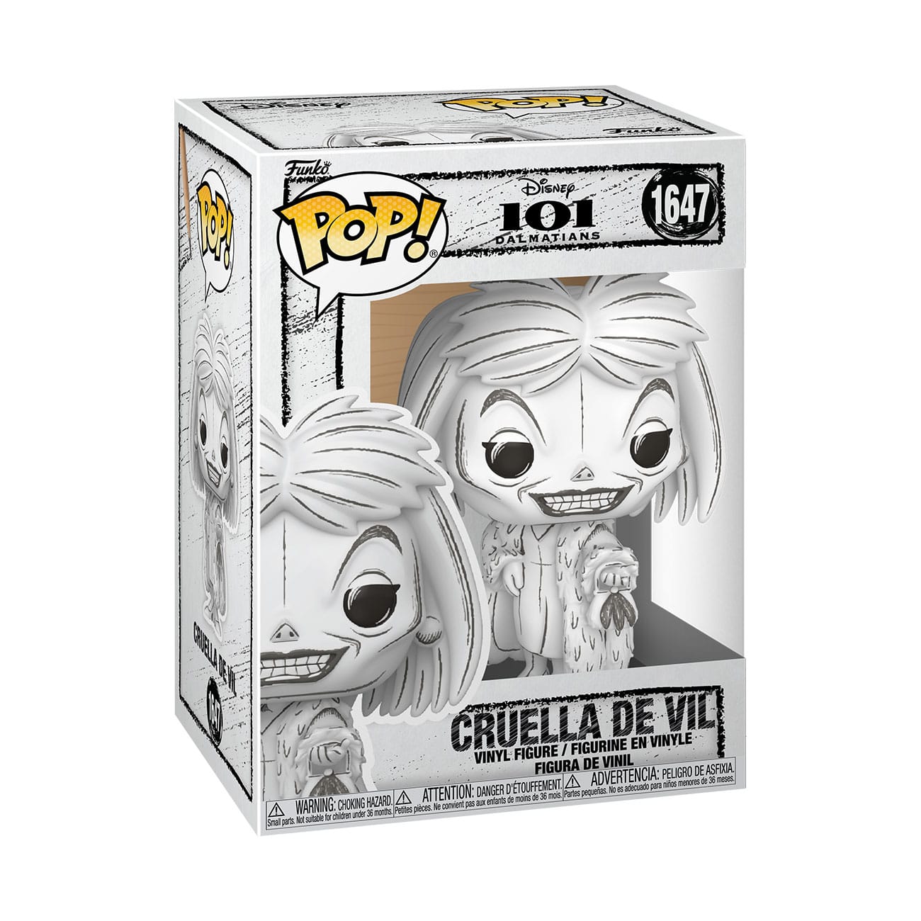 Pop Cruella De Vil 1647
