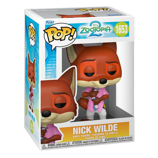 Pop Nick Wilde 1653