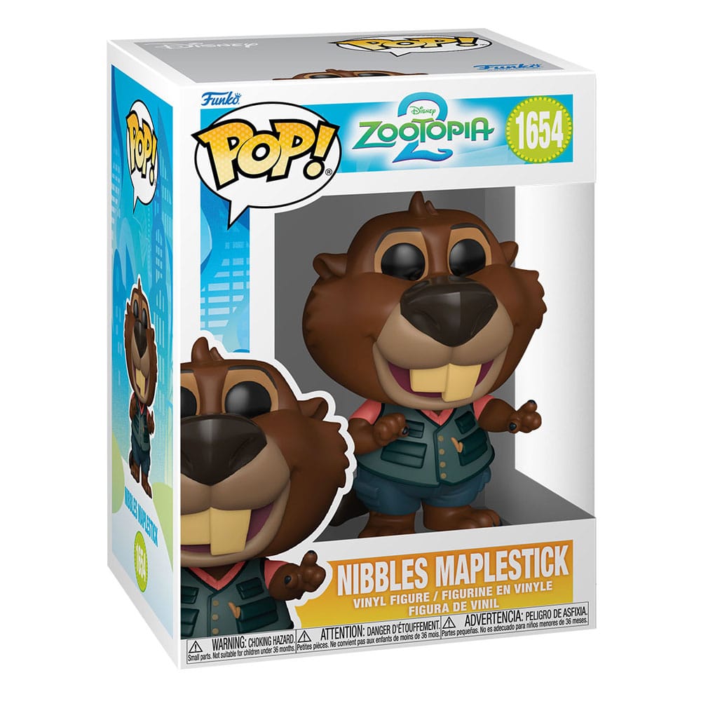 Pop Nibbles Maplestick 1654
