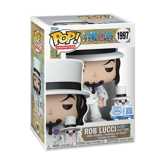 Pop Rob Lucci with Hattori 1997