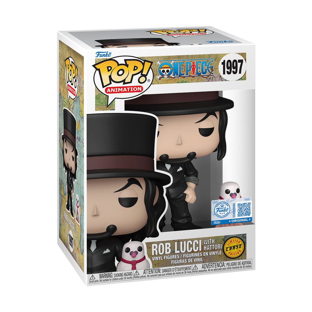 Pop Rob Lucci con la versión de Hattori Chase 1997