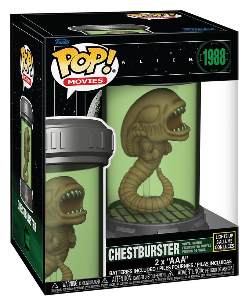 Pop Chestburster 1988