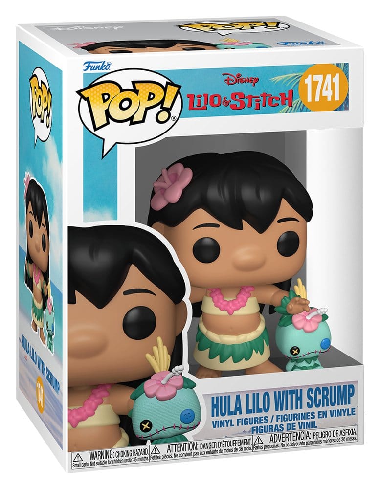 Pré-commande Pop Hula Lilo with Scrump 1741