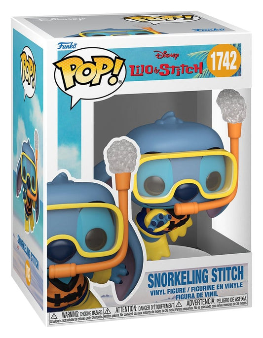 Pré-commande Pop Snorkeling Stitch 1742