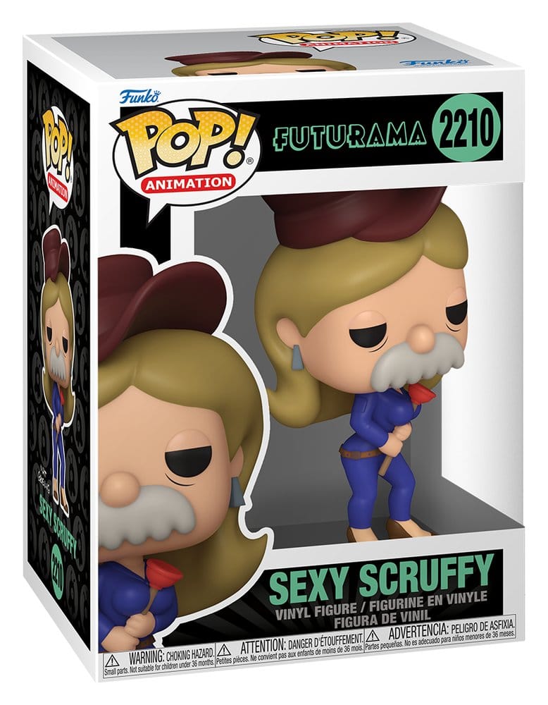 Pop Sexy Scruffy 2210