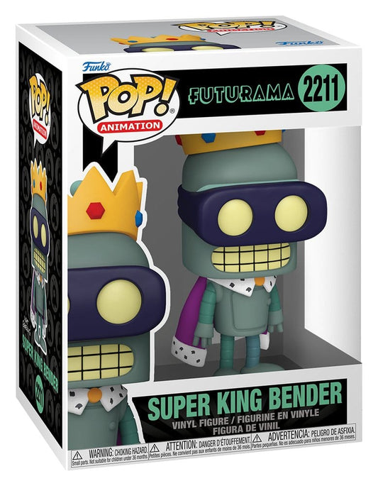 Pré-commande Pop Super King Bender 2211