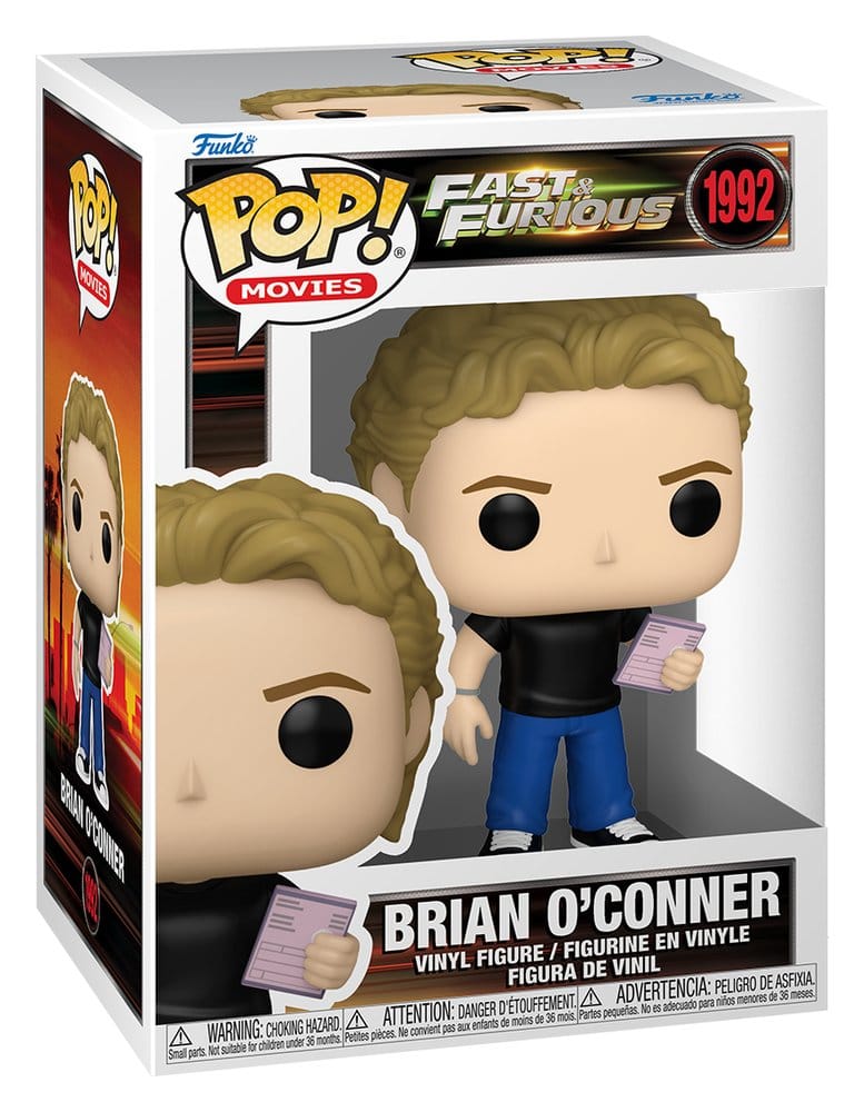Pop Brian O'Conner 1992
