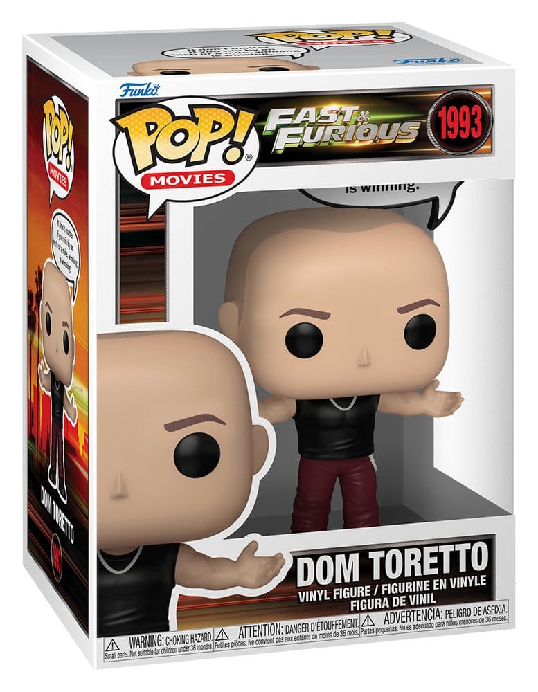 Pop Dominic Toretto 1993