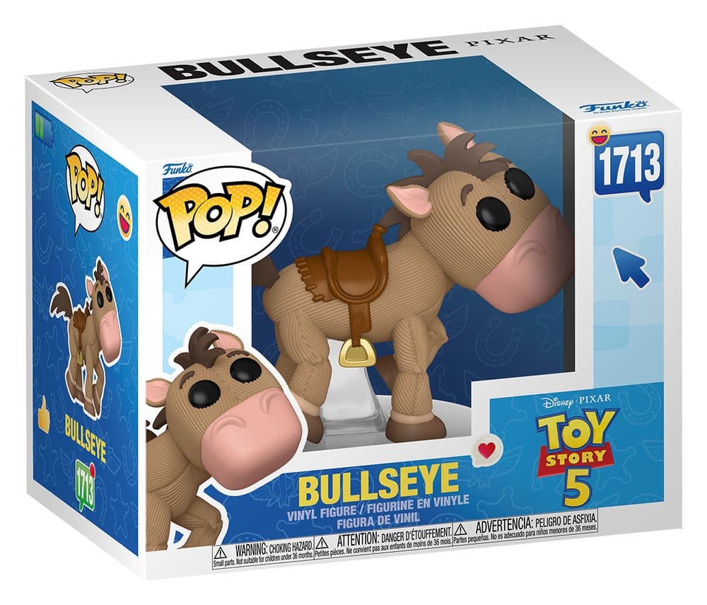 Pop Bullseye 1713