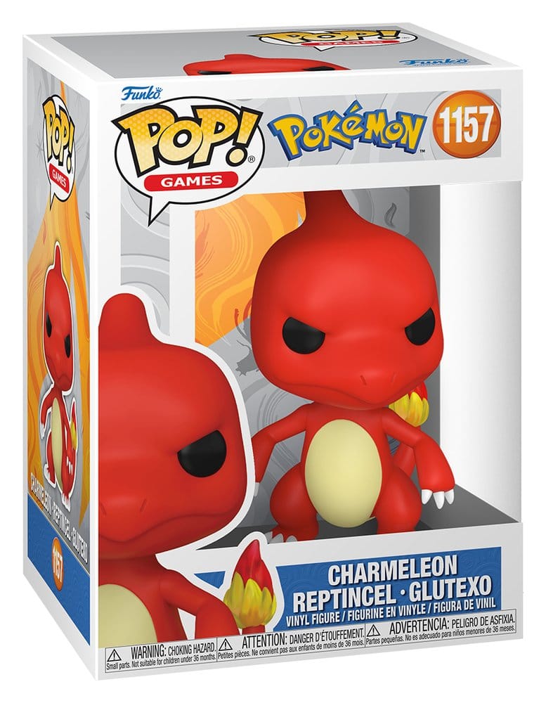 Pop Reptincel 1157