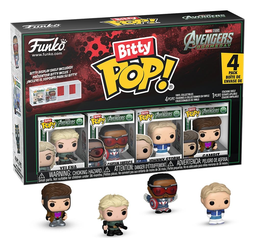 Bitty Pop Avengers: Doomsday (series 1)