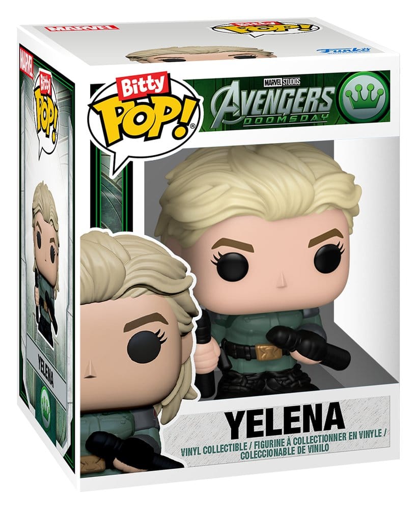 Bitty Pop Avengers: Doomsday (series 1)