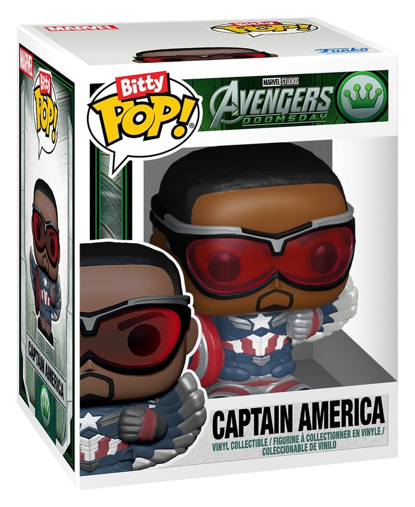 Bitty Pop Avengers: Doomsday (series 1)